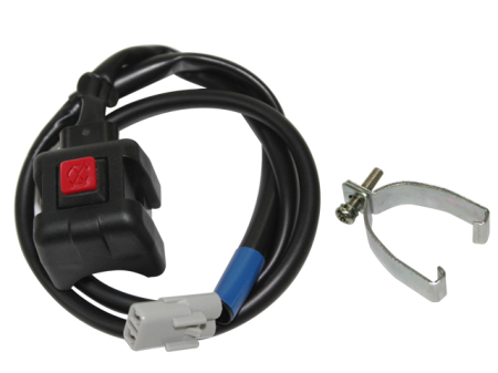 Întrerupătoare și comutatoare hartă aprindere - PSYCHIC - buton oprire motor kill switch YAMAHA YZF 450 '10-13 (OEM 33D-83976-01-00)