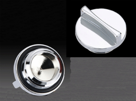 Șuruburi și busoane motor - PSYCHIC - Capac umplere ulei HONDA CZARNY (MC-07209BK)