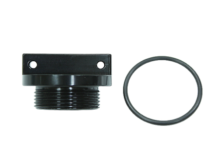 Șuruburi și busoane motor - PSYCHIC - Capac umplere ulei KAWASAKI CZARNY (MC-07208BK)