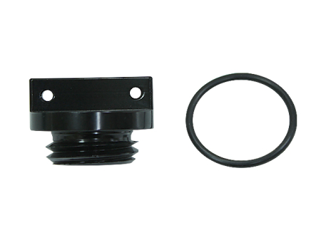 Șuruburi și busoane motor - PSYCHIC - Capac umplere ulei YAMAHA CZARNY (MC-07216BK)