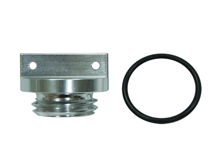 Șuruburi și busoane motor - PSYCHIC - Capac umplere ulei YAMAHA SREBRNY (MC-07216SL)