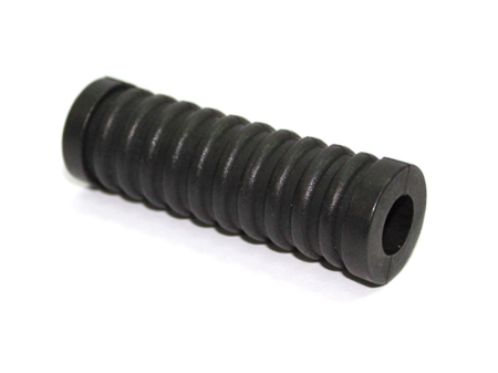 Oțel - PSYCHIC -Cauciuc schimbator viteze int 12 mm, Ext. . 23 mm, lungime. 71 mm) culoare neagra