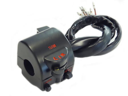 Ghidoane și accesorii - PSYCHIC - comutator ZESPOLONY lumini, semnalizare, claxon NA ghidon HONDA CB 750K STRONA stanga