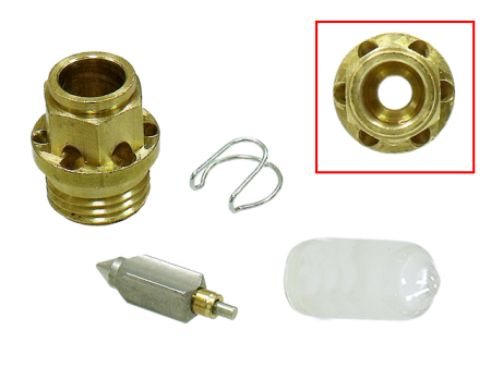 Kituri de reparație și piese carburator - PSYCHIC - cui pontou cu scaun MIKUNI VM38/11 #3,5