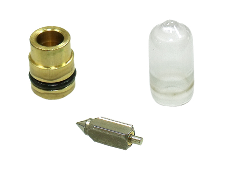 Kituri de reparație și piese carburator - PSYCHIC - cui pontou cu scaun Universala  VM24/557 #1,5 (lungime 13 mm, diametru 8/9 mm)