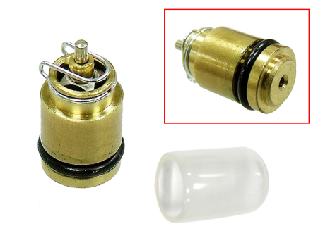 Kituri de reparație și piese carburator - PSYCHIC - cui pontou cu scaun Universala  VM38 #1,5 (lungime 15,5 mm, diametru 8/10 mm)