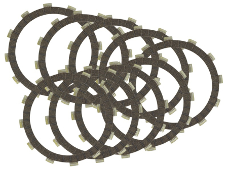 Discuri de ambreiaj - PSYCHIC - discuri ambreiaj APRILIA RSV 1000 MILLE '00-02, R>FACTORY '04-08, SP '99-00, TUONO R '02-06, SL 1000 FALCO '00-04 (EBS6680)