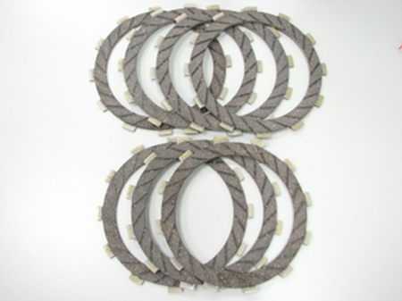 Discuri de ambreiaj - PSYCHIC - discuri ambreiaj HONDA CB 500 FOUR '75-'77 (F1626) (EBS1135)