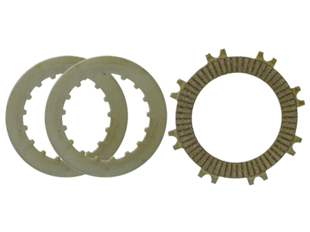 Ambreiaj - PSYCHIC - discuri ambreiaj HONDA CRF 70 '04-'13, XR 70 '97-'03, CRF 50F '04-'15, C50/ST50 (EBS1148)