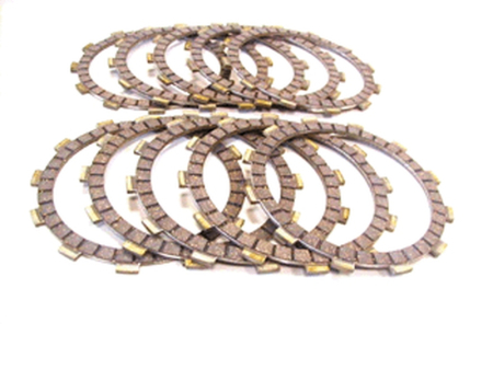 Discuri de ambreiaj - PSYCHIC - discuri ambreiaj HONDA VTR 1000F '97-'06, XL1000V '99-'02 (F1616) (EBS1290)