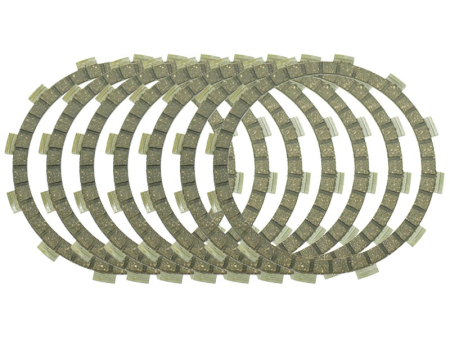 Ambreiaj - PSYCHIC - discuri ambreiaj HONDA XL 250K '78-'79, CR 250 '81-'82, CR 450/480R '81-'82 (EBS1131)