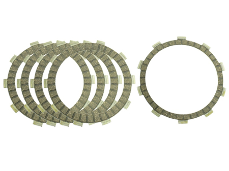 Ambreiaj - PSYCHIC - discuri ambreiaj HONDA XL 250R '81-'83, CB 250RS '81-'84 (F1629) (EBS1153)