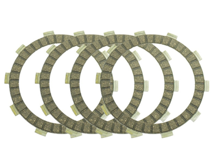 Ambreiaj - PSYCHIC - discuri ambreiaj HONDA XL 250S '78-'80 (EBS1152)