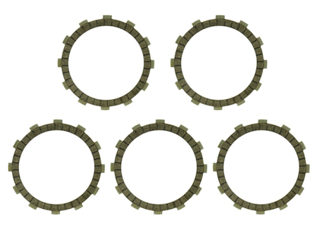 Discuri de ambreiaj - PSYCHIC - discuri ambreiaj KAWASAKI EX 250 NINJA '08-'12 (F2700) (EBS4521)