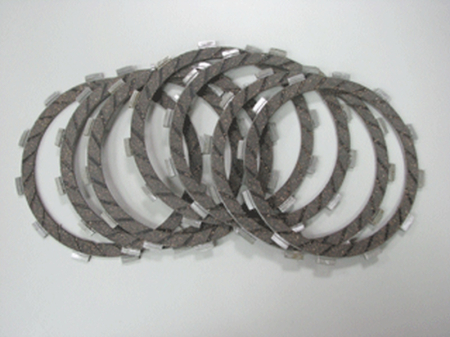 Discuri de ambreiaj - PSYCHIC - discuri ambreiaj KAWASAKI GPZ 305`83-96, Z 250A/B`79-81, KX 500 '83-'84 (EBS4433)