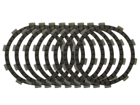 Discuri de ambreiaj - PSYCHIC - discuri ambreiaj KAWASAKI KDX 200H1-H5`95-99, KDX 220`97-06 (EBS4505)