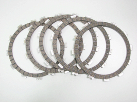 Discuri de ambreiaj - PSYCHIC - discuri ambreiaj KAWASAKI KEF 300 (01-03), KLF 300 (87-05) (F1712) (EBS4419)