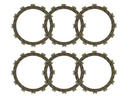 Discuri de ambreiaj - PSYCHIC - discuri ambreiaj KAWASAKI KLR 250 84-05, ZXR 400 89-03 (EBS4446)