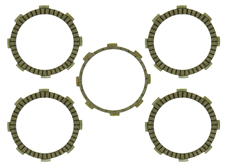 Discuri de ambreiaj - PSYCHIC - discuri ambreiaj KAWASAKI KLX 125C/D/L`10-16, KTM 125 DUKE`11-15, RC`14-15 (EBS4522)