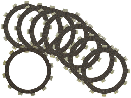 Discuri de ambreiaj - PSYCHIC - discuri ambreiaj KAWASAKI KX 125 '88-'89, KDX 200 '89-'94 (F1787) (EBS4482)