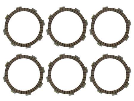 Discuri de ambreiaj - PSYCHIC - discuri ambreiaj KAWASAKI KX 80/85 '98-'17, KMX 125 '86-'87 (F1720) (EBS4453)