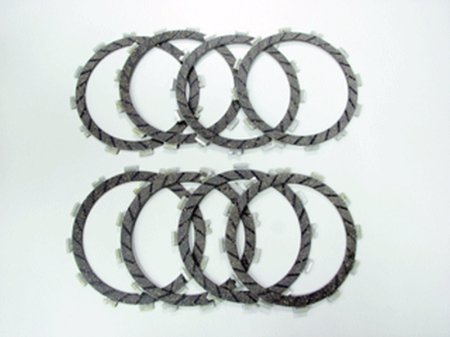 Discuri de ambreiaj - PSYCHIC - discuri ambreiaj KAWASAKI KXF 250 (04-17), ZX 6R, SUZUKI RMZ 250 (04-15), RM 125 '02-'12 (F1759) (EBS4514)