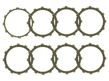 Discuri de ambreiaj - PSYCHIC - discuri ambreiaj KTM 690 '07-'18 (F1514) (EBS5642)