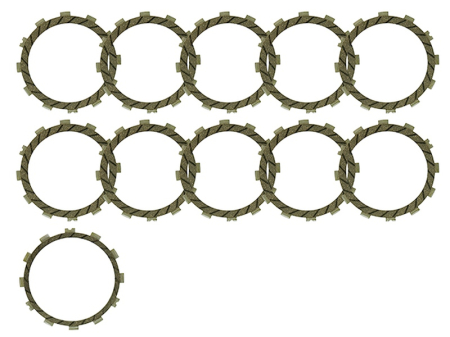 Discuri de ambreiaj - PSYCHIC - discuri ambreiaj KTM 950/990 '03-'13 (F1515) (EBS5634)