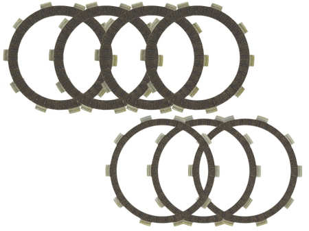 Discuri de ambreiaj - PSYCHIC - discuri ambreiaj KTM DUKE 390 '15-17, RC 390 '16-17 (7 discuri) (EBS5666)