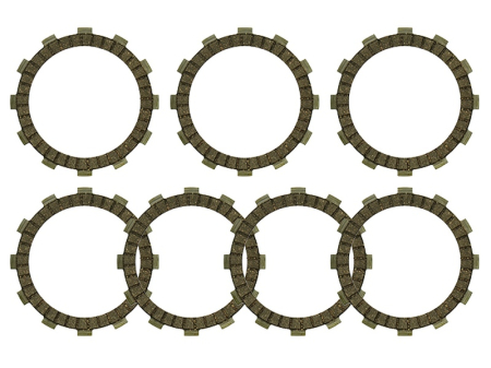 Discuri de ambreiaj - PSYCHIC - discuri ambreiaj KTM SX/EXC 125/200 '98-'18, HUSQVARNA TC/TE 125 '14-'18 (EBS5611)