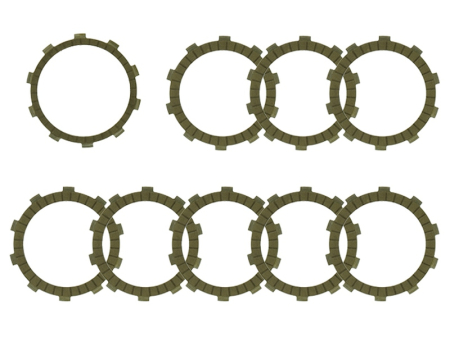 Discuri de ambreiaj - PSYCHIC - discuri ambreiaj racing HONDA CBR 600/900, VFR 750/800 (EBS1206R)