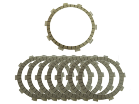 Discuri de ambreiaj - PSYCHIC - discuri ambreiaj racing HONDA CBR/VFR, SUZUKI GSF/GSR (F1676) (EBS1218R)