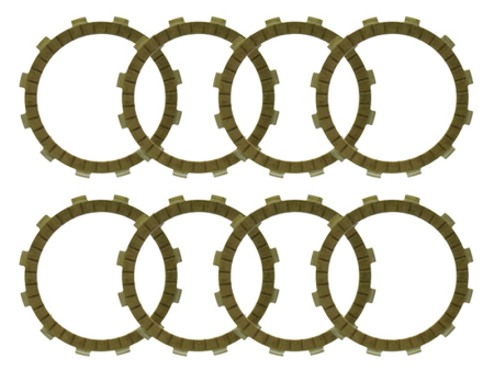 Discuri de ambreiaj - PSYCHIC - discuri ambreiaj racing HONDA CR 250 (90-07),CRF 450R 02-08, CRF 450X 05-13, KAWASAKI KXF 450 06-11, KLX 450R 08-15 F1684 (EBS1247R)