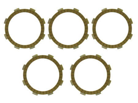 Discuri de ambreiaj - PSYCHIC - discuri ambreiaj racing HONDA CR 80/85 (84-07), CBR 125 '07-'16, CBF 125 '09-'15, YAMAHA YZF 125R '14-'16 (EBS1119R)