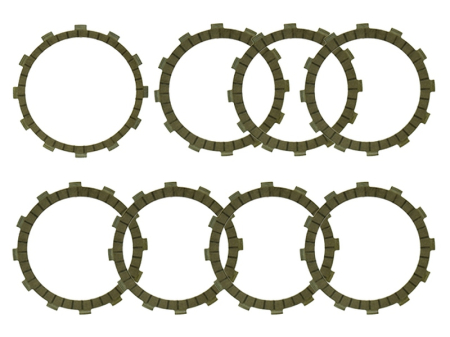 Discuri de ambreiaj - PSYCHIC - discuri ambreiaj racing HONDA CRF 450R 11-15, SUZUKI DRZ 400 (00-08), LTZ 400 (03-04) (EBS3433R)