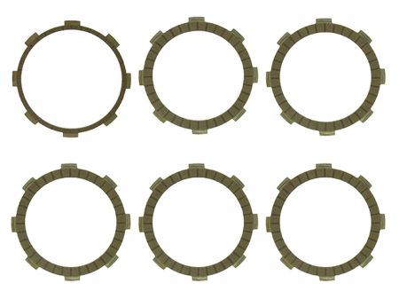 Discuri de ambreiaj - PSYCHIC - discuri ambreiaj racing KAWASAKI KMX 125 '87-'03 (F1761) (EBS4486R)