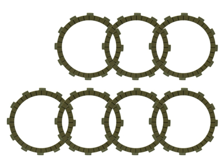 Discuri de ambreiaj - PSYCHIC - discuri ambreiaj racing KAWASAKI KX 125 '94-'08 (F1762) (EBS4425R)