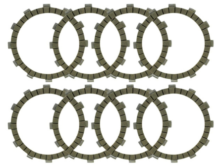 Discuri de ambreiaj - PSYCHIC - discuri ambreiaj racing KAWASAKI KX 250 '92-'08, VN 800/900, GPZ 900R, KLR 650C '95-'04 (F1772) (EBS4435R)