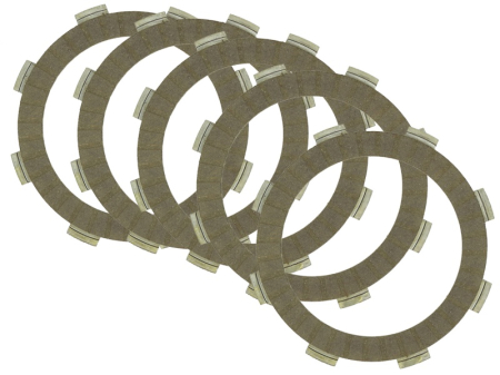 Discuri de ambreiaj - PSYCHIC - discuri ambreiaj racing KAWASAKI KX 65 '00-'17, KX 60 '83-'03 (F1750) (EBS4438R)