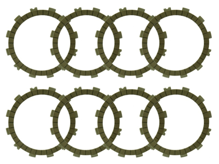 Discuri de ambreiaj - PSYCHIC - discuri ambreiaj racing KAWASAKI KXF 250 (04-17), ZX 6R, SUZUKI RMZ 250 (04-15), RM 125 (02-12) (F1759R) (EBS4514R)