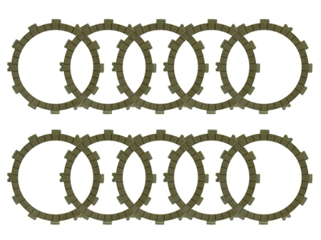 Discuri de ambreiaj - PSYCHIC - discuri ambreiaj racing KAWASAKI ZX 9R (98-04), Z 1000 (05-13), ZX 10R (05-15) (EBS4510R)