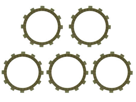 Discuri de ambreiaj - PSYCHIC - discuri ambreiaj racing SUZUKI RM 80/85 '84-'15, DR 125, GN 125, RV 125 (EBS3318R)