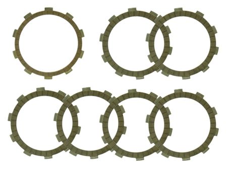 Discuri de ambreiaj - PSYCHIC - discuri ambreiaj racing YAMAHA DT 125R (88-07), TZR 125`93-00; TDR 125`89-'03, YFS 200 BLASTER '91-'06 (EBS2313R)