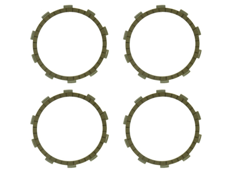 Discuri de ambreiaj - PSYCHIC - discuri ambreiaj racing YAMAHA DT 50R, APRILIA AM6 MINARELLI AM6 (F1803) (EBS2348R)