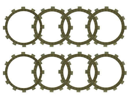 Discuri de ambreiaj - PSYCHIC - discuri ambreiaj racing YAMAHA XT 600/XTZ 660/ YFM 660 (EBS2297R)