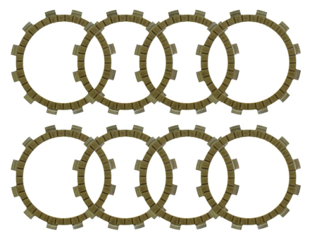 Discuri de ambreiaj - PSYCHIC - discuri ambreiaj racing YAMAHA YZ 125 '93-'20 (F2821) (EBS2325R)