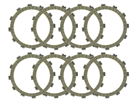 Discuri de ambreiaj - PSYCHIC - discuri ambreiaj racing YAMAHA YZ 250/ WR 450F/ XV/ XVS/ BT, BETA 300RR (13-17) (EBS2274R)