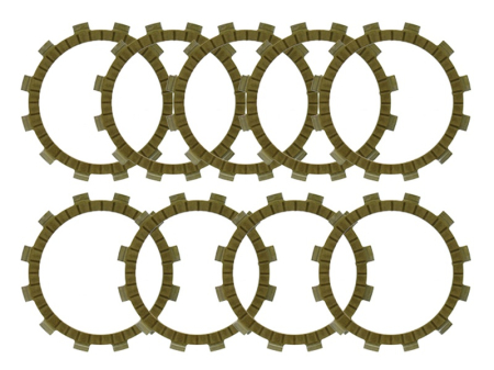 Discuri de ambreiaj - PSYCHIC - discuri ambreiaj racing YAMAHA YZ 250F (01-15), WR 250F (01-16) (F2846) (EBS2355R)