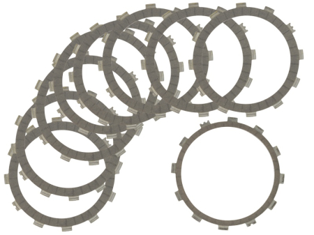 Discuri de ambreiaj - PSYCHIC - discuri ambreiaj racing YAMAHA YZ 426F (01-02), R1`04-08, FZ1`06-11 (EBS2356R)