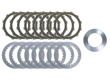 Discuri de ambreiaj - PSYCHIC - discuri ambreiaj racing Z separatoare si arc disc KTM SX 250 '13-'16, SXF 450 '13, EXC 500 '13-'15 (DRC275) (EBS5651)(EBS275R) - inlocuite PRZEZ MX-03705H-1A